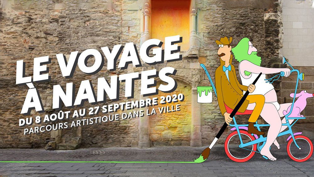 Le Théâtre Graslin transformé en cascade pour le Voyage à Nantes 2020 voyage-a-nantes-2020