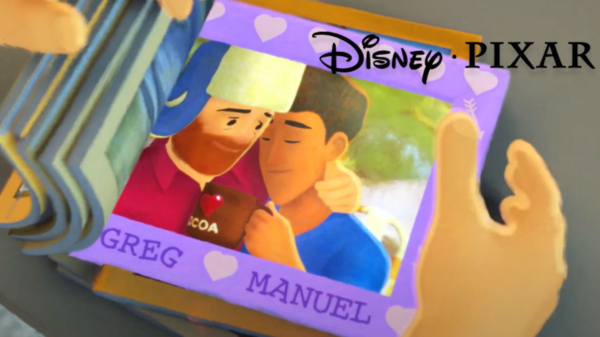 Pixar Présente Son Tout Premier Héros Homosexuel Le Bonbon