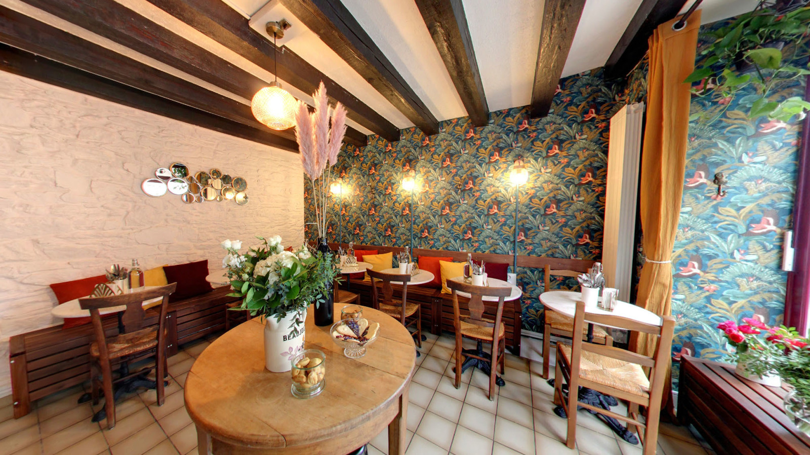 Oh Kfée d'Mj nouveau café restaurant végétarien