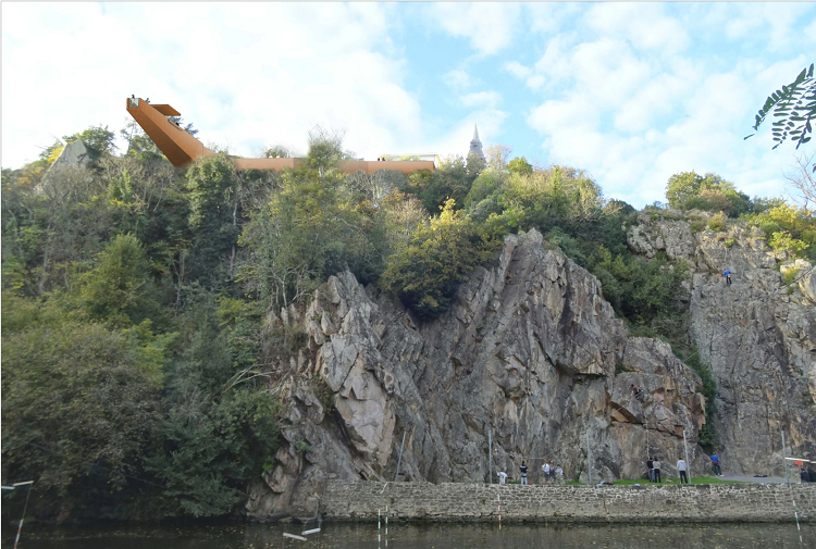 belvédère chateau thébaud van