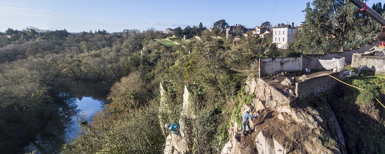 belvédère chateau thébaud