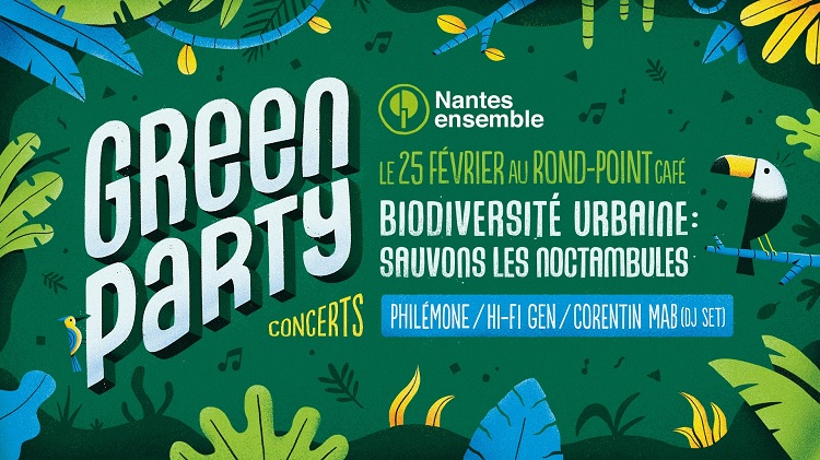 green party le rond point nantes