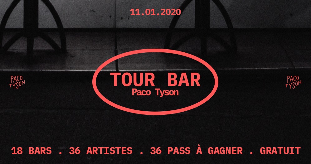 paco tour bar 2020