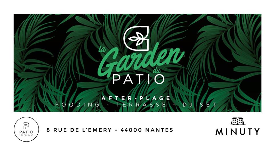 garden du patio nantes