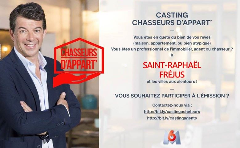 En gal re de logement Participe au casting de l mission