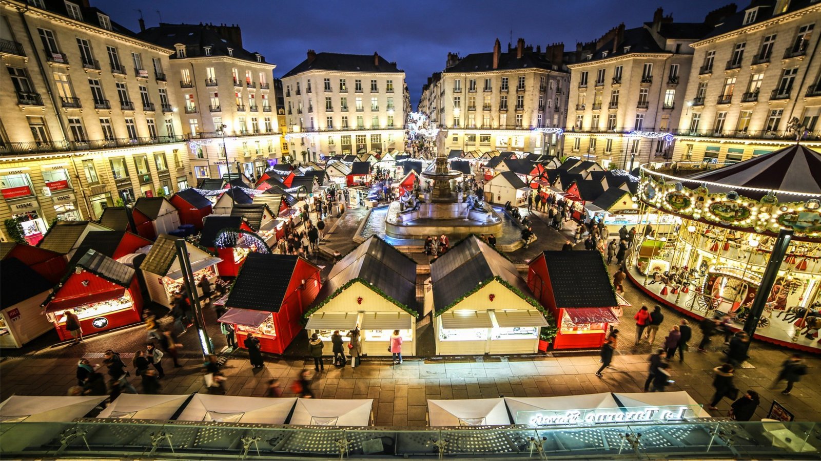 Place Du Marché De La Marrière Nantes Le Marché de Noël de Nantes 2020 est annulé | News | Nantes