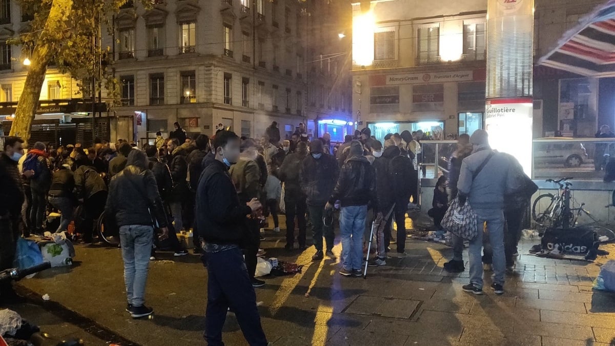 Vidéo : À Guillotière, des soirées bruyantes en pleine rue malgré le