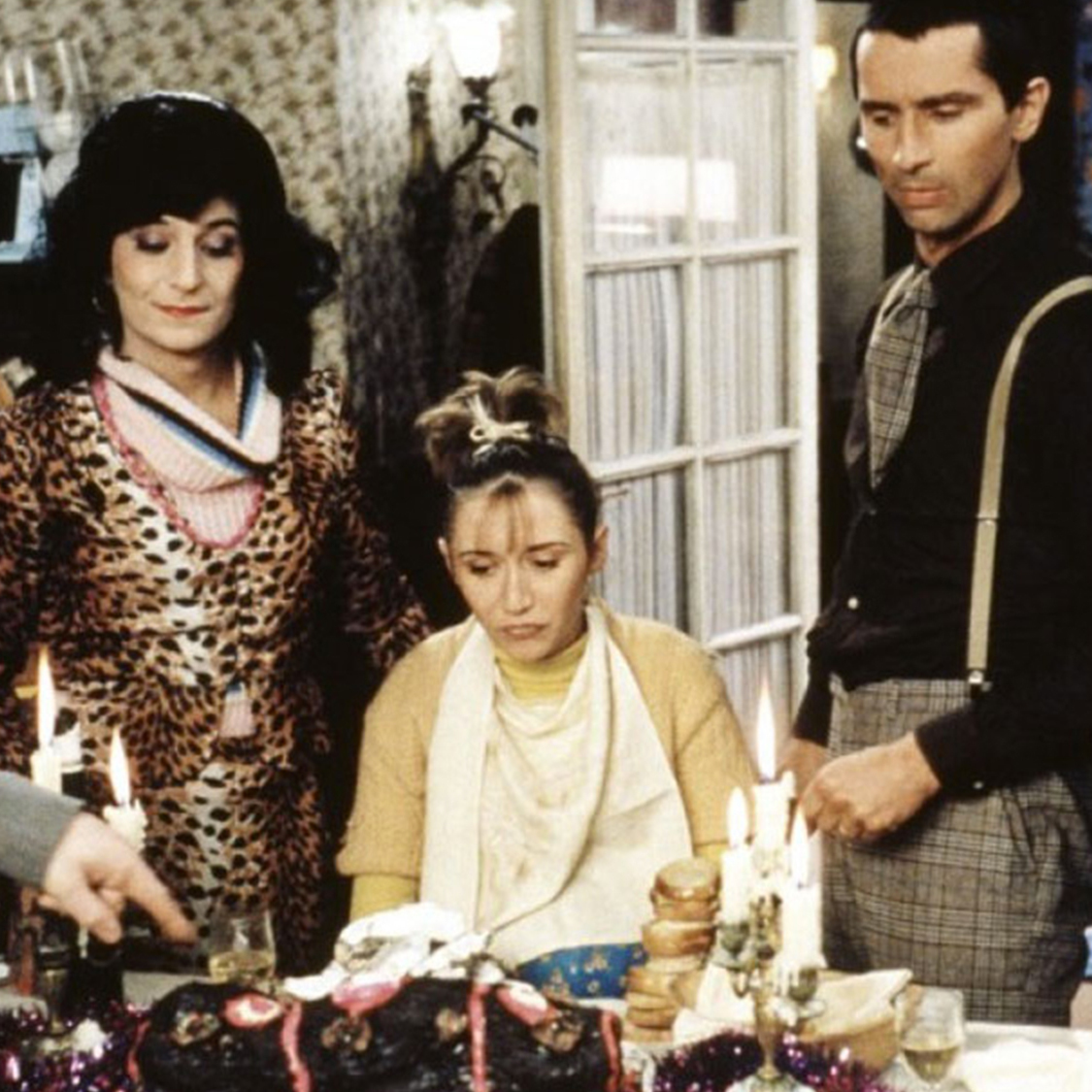 Un Medecin Conseille A Papi Et Mamie De Manger Dans La Cuisine A Noel