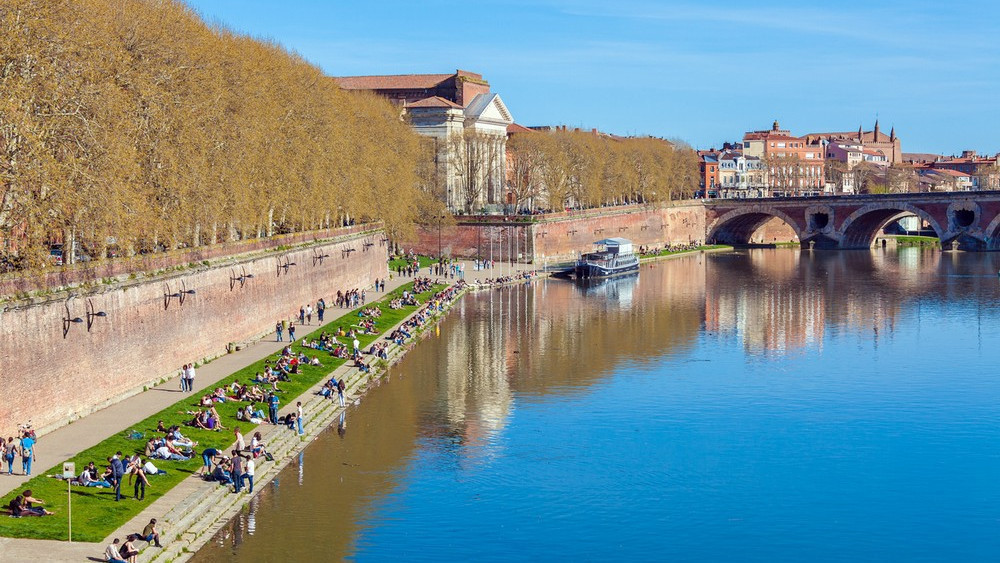 Ville La Plus Jeune De France Toulouse sur le podium des villes de France où les gens sont les plus