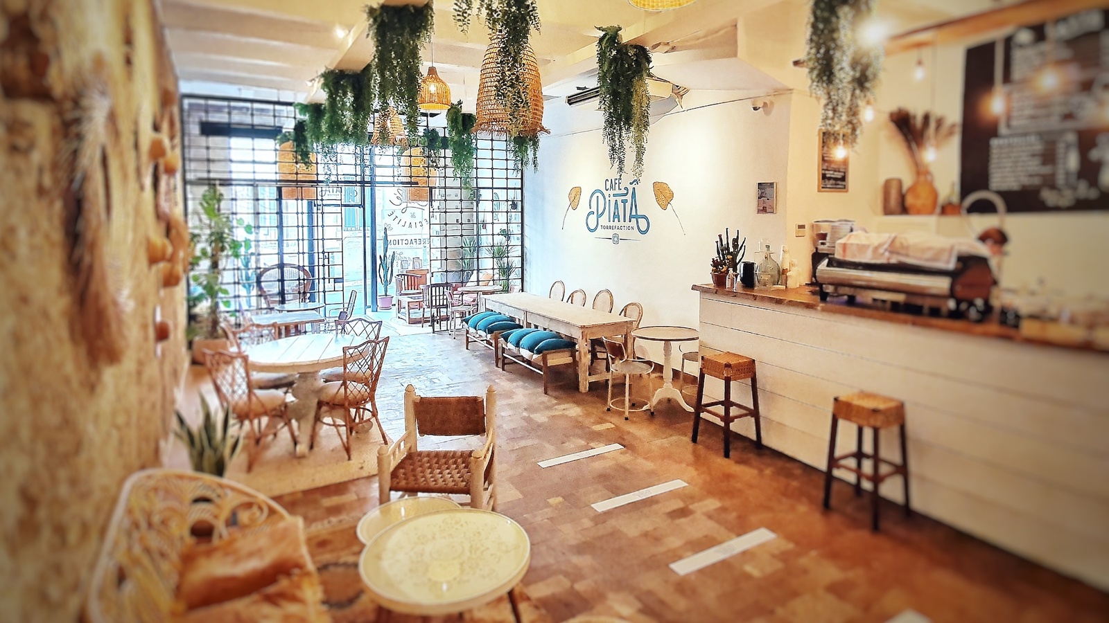 Café Piatã le coffee shop le plus stylé de Marseille