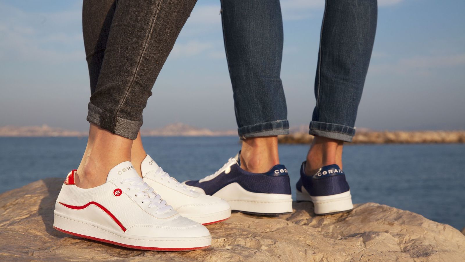 Corail les baskets confectionnés en plastique recyclé qui sauvent