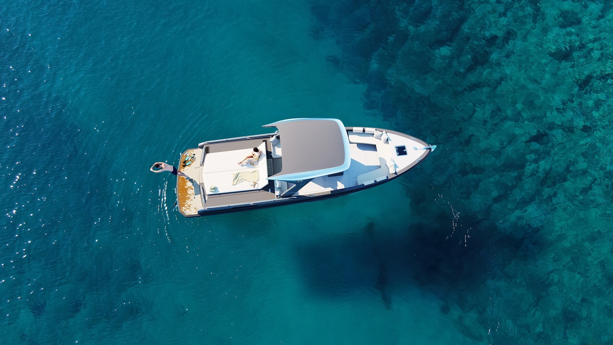 Hynova 40 : Le premier bateau de plaisance au monde alimenté à l’hydrogène vert hynova-the-new-era-