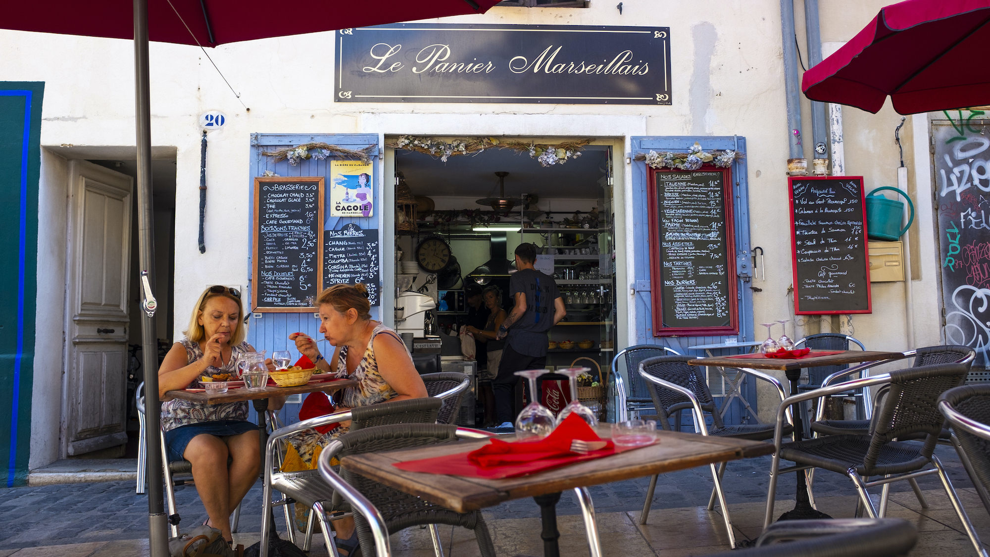 Le Marseillais Restaurant Vieux Port Halal www.lebonbon.fr