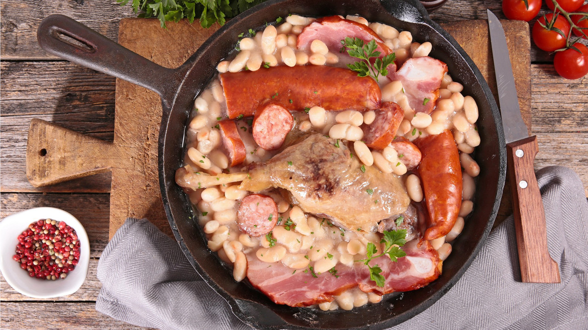 Du cassoulet pour les donneurs de sang à Carcassonne Le Bonbon