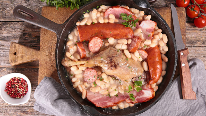 Ou Manger Le Meilleur Cassoulet à Carcassonne Du cassoulet pour les donneurs de sang à Carcassonne