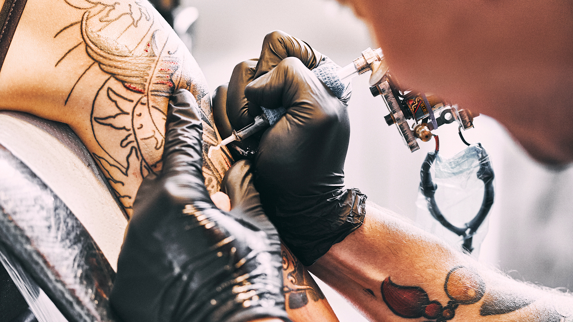 62 idées de Tattoo machine  dermographe, machine à tatouer, machine  tatouage