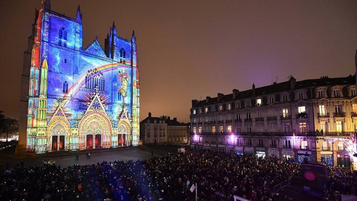 Il y aura bien un spectacle son et lumière sur la cathédrale de Nantes ...