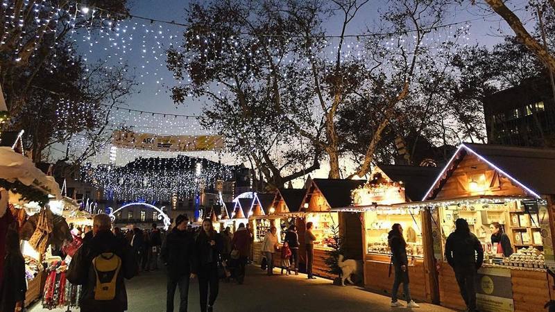 Bonne nouvelle, le marché de Noël est maintenu à Montpellier ! | News