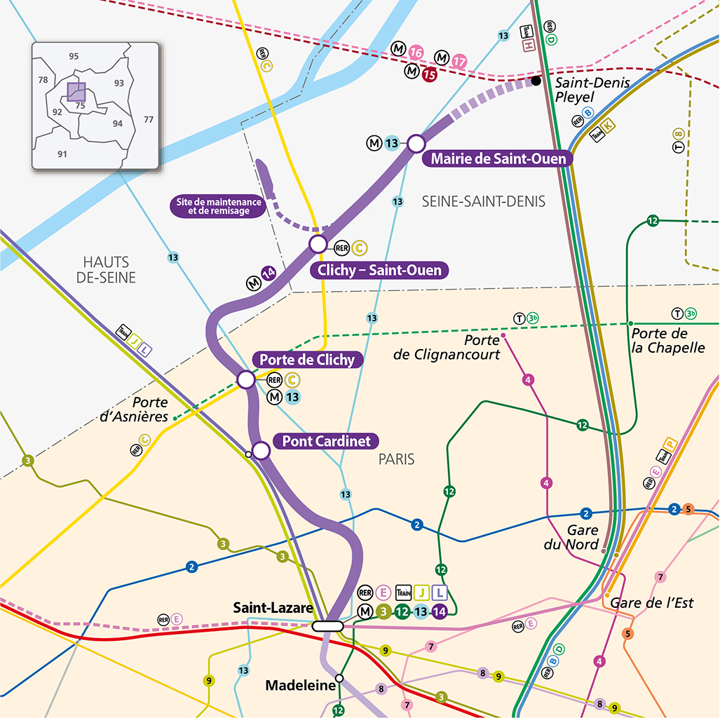 Quatre nouvelles stations de métro vont ouvrir d’ici la fin de l’année ...