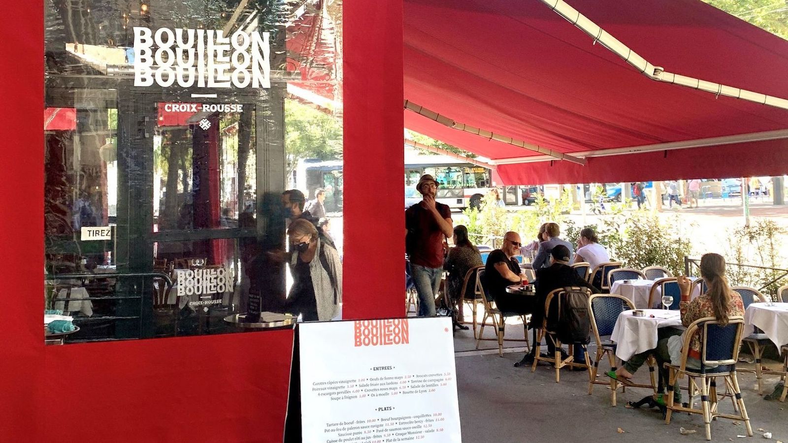 Un nouveau bouillon où bien manger pour pas cher débarque à la Croix