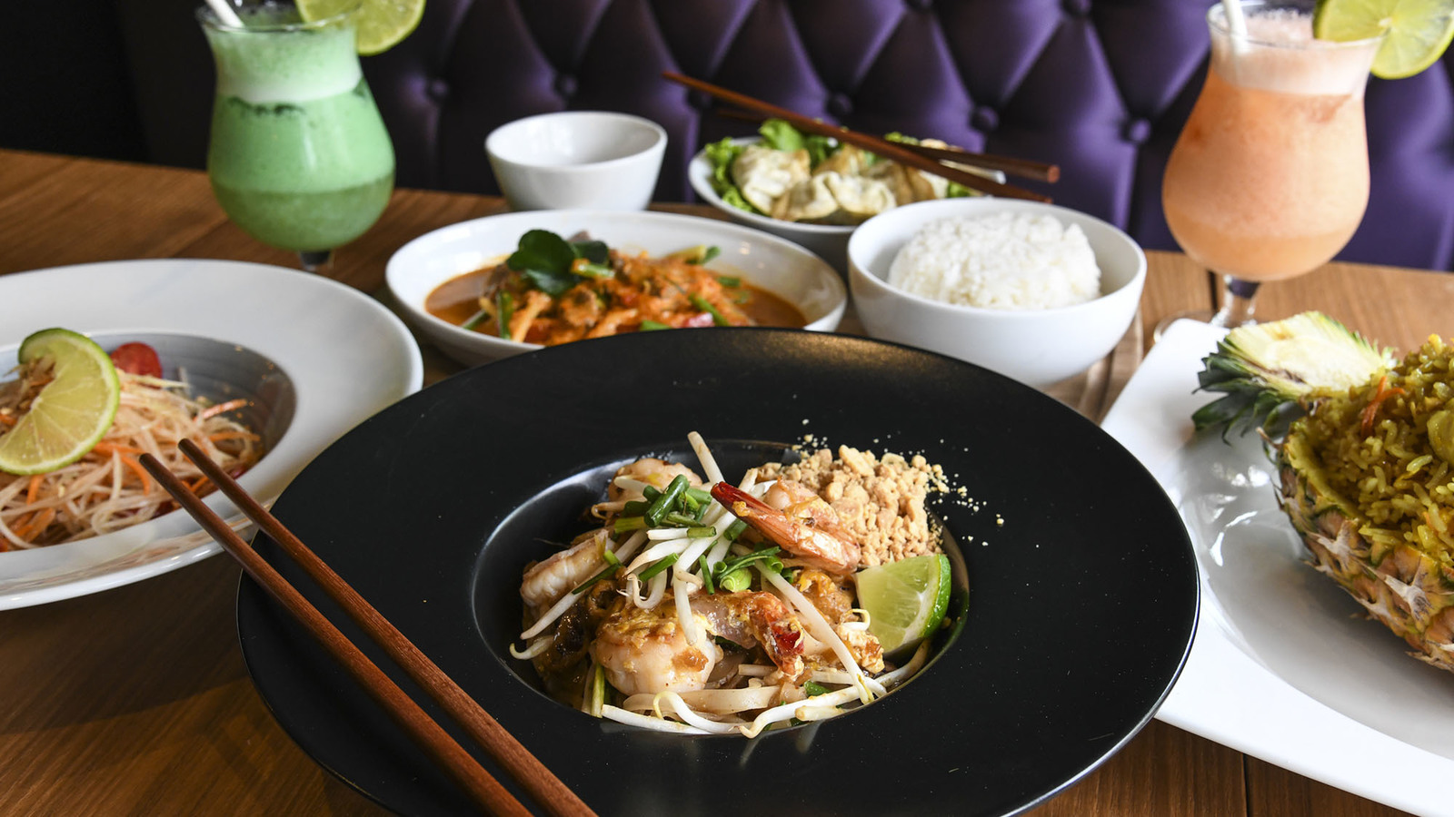 Basil Cafe Thai Cuisine at Patricia Patel blog