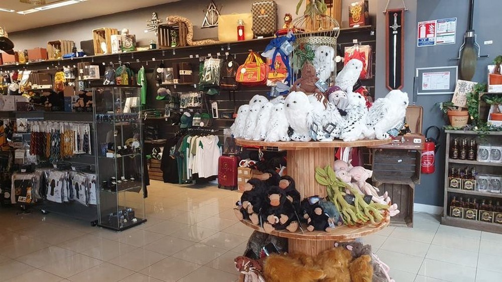 La Boutique Des Sorciers Plan De Campagne Le Repaire des Sorciers : Le shop 100% Harry Potter de Toulouse a fait