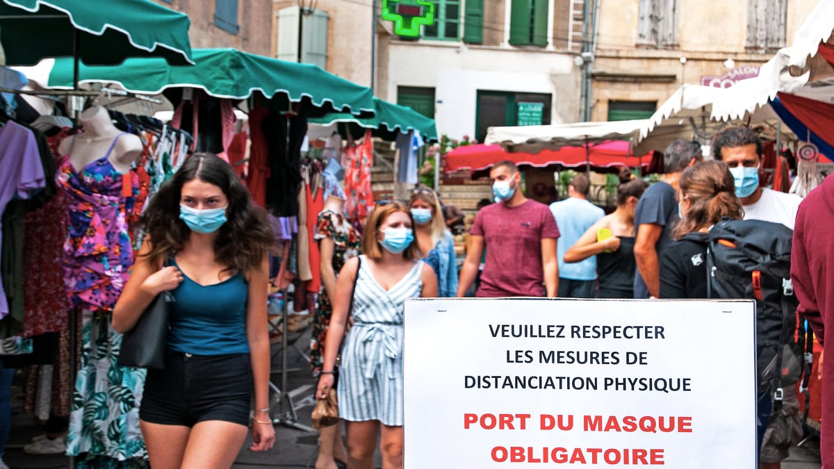 Covid : les nouvelles mesures du préfet des Bouches-du ...