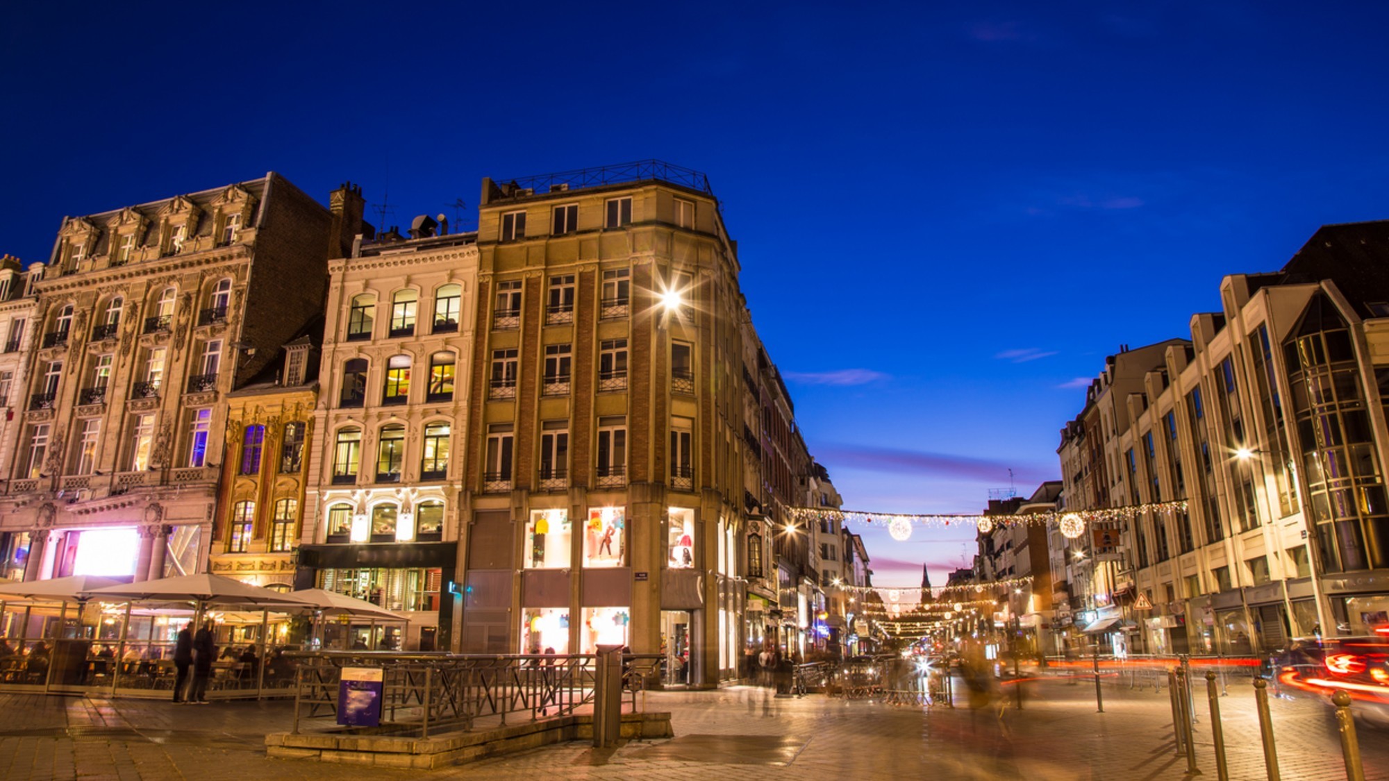 Les nouvelles caméras de surveillance commencent à être installées à Lille lille-la-nuit