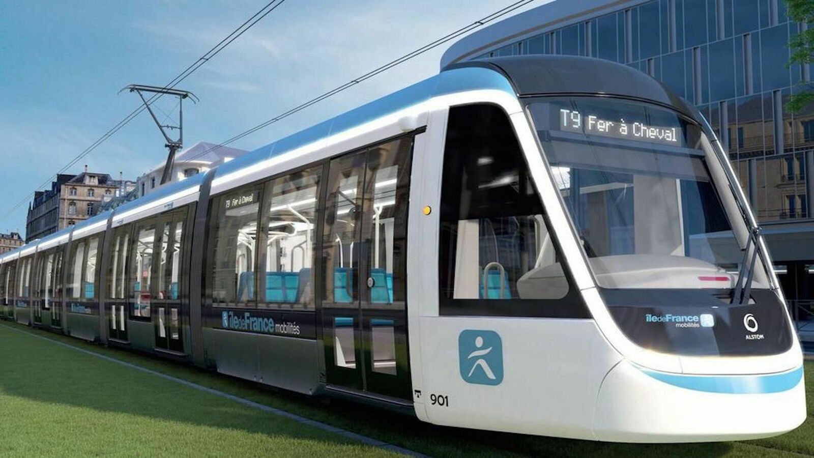 Un Nouveau Tramway Du Futur Va Relier Paris à Orly Dès Ce Weekend ...