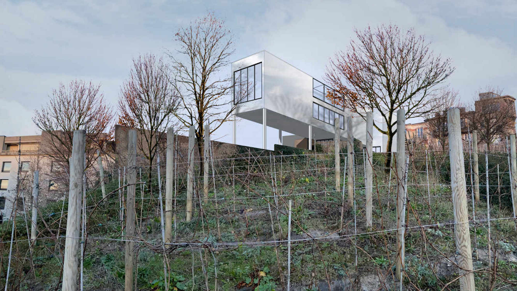 Jean-Paul Goude contraint de démolir sa villa parisienne à 2,2 millions d’euros perspective