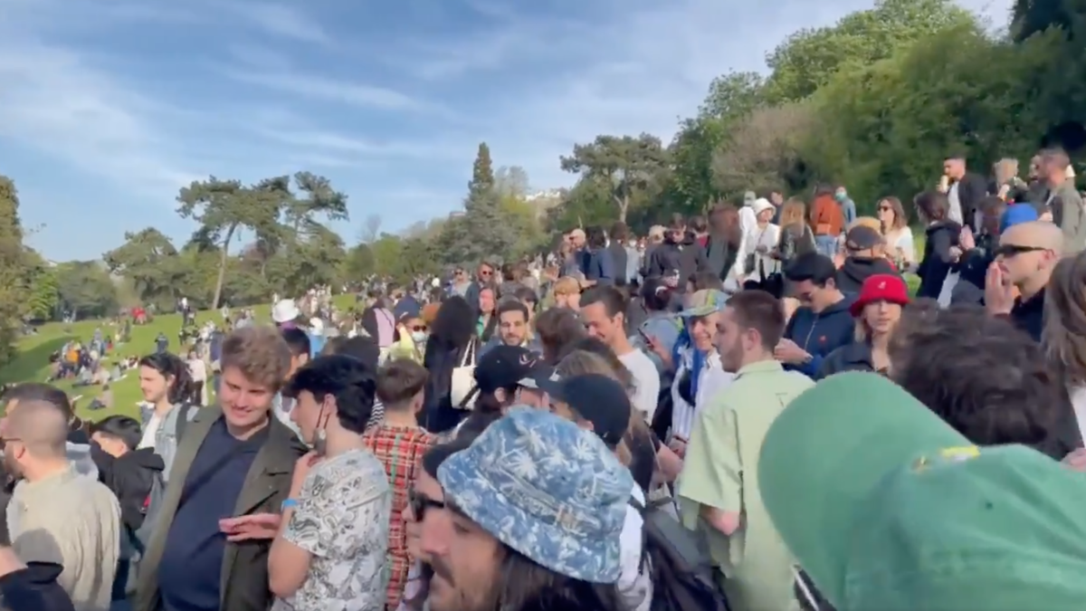 Fete De La Musique Butte Aux Cailles Les Buttes Chaumont se sont transformées en festival géant ce week-end