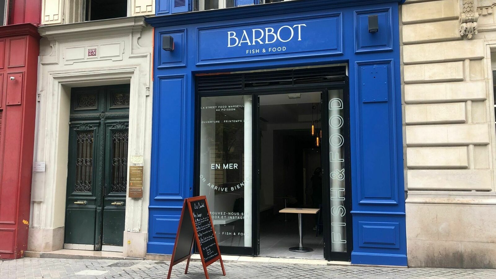 Le nouveau roi des burgers à Marseille s’appelle Barbot Cuisine du