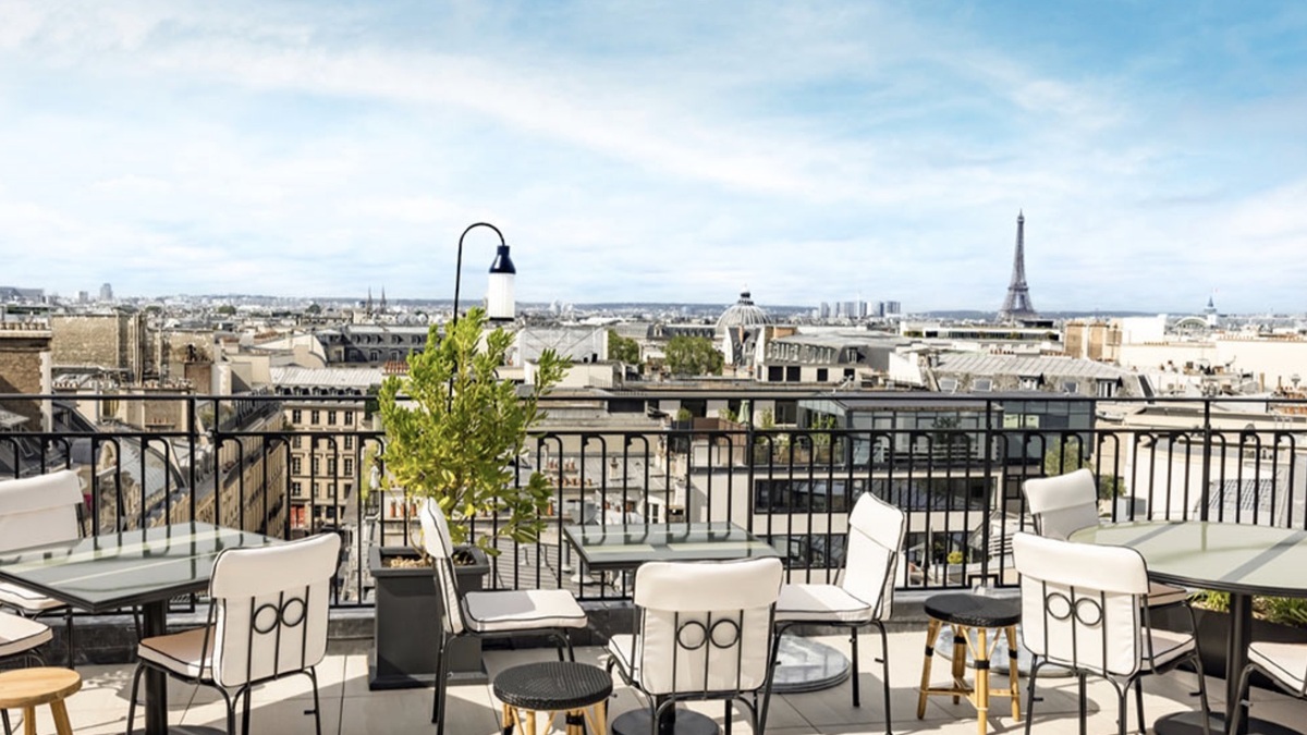 Séquoia Un nouveau rooftop de 300m2 ouvre en plein cœur de Paris Le