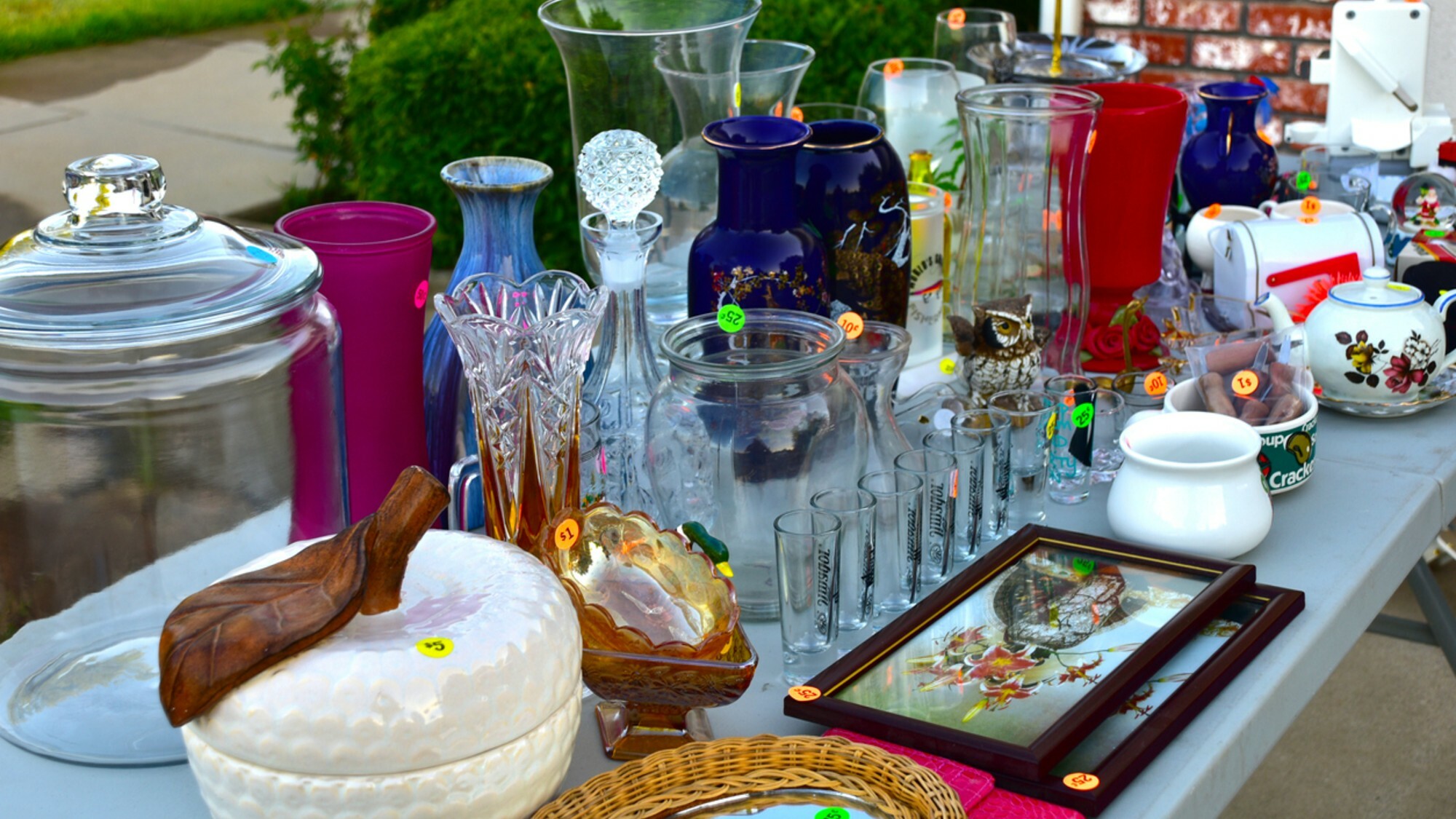 L'Emmaüs Village de Roncq se transforme en braderie et vide grenier avec des particuliers vide-grenier-lille-1-