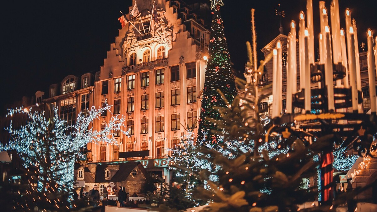 Events not to be missed in December in Lille