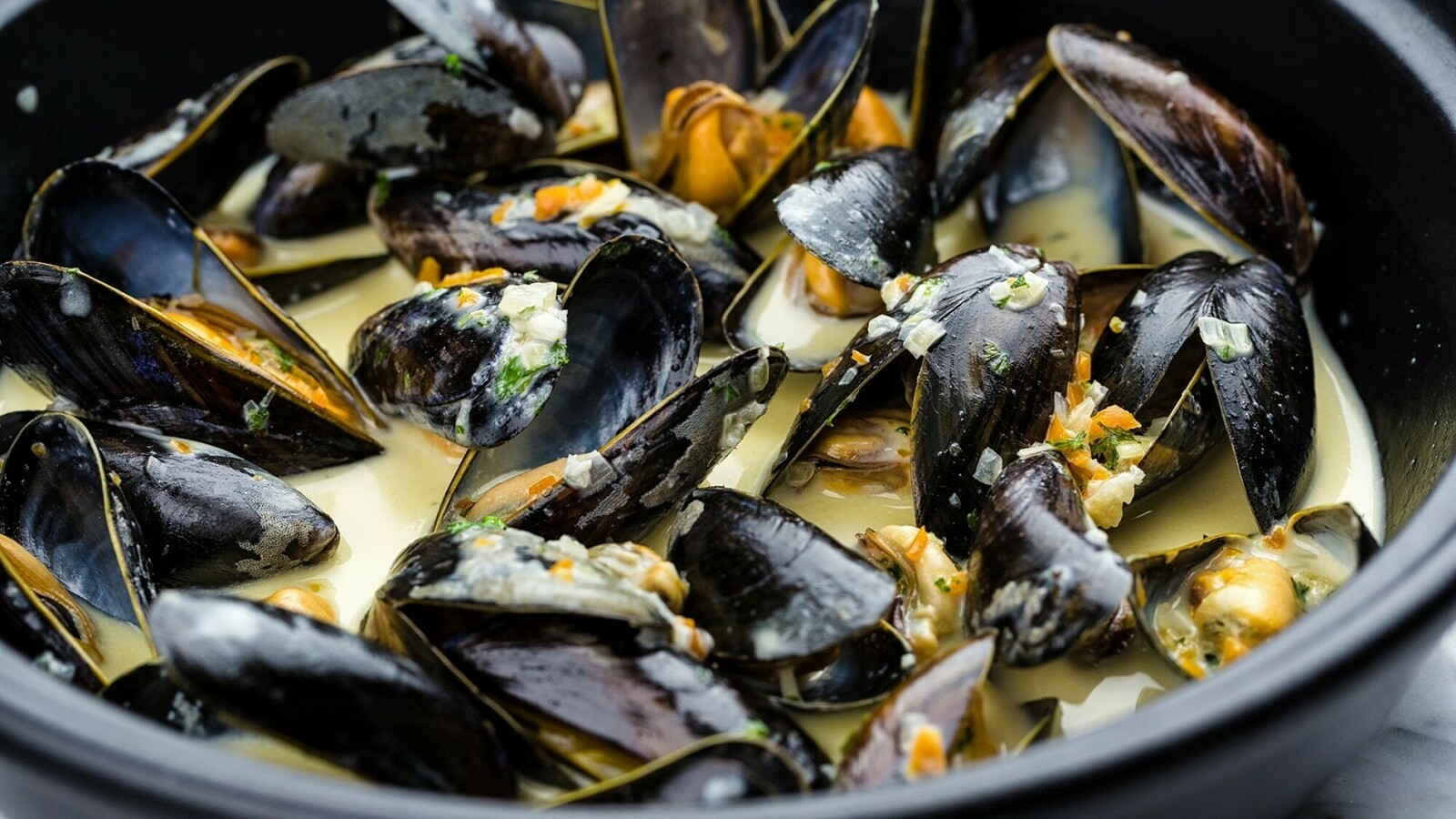 La Recette Toute Simple Et 100 Ch ti Des Moules Au Maroilles 