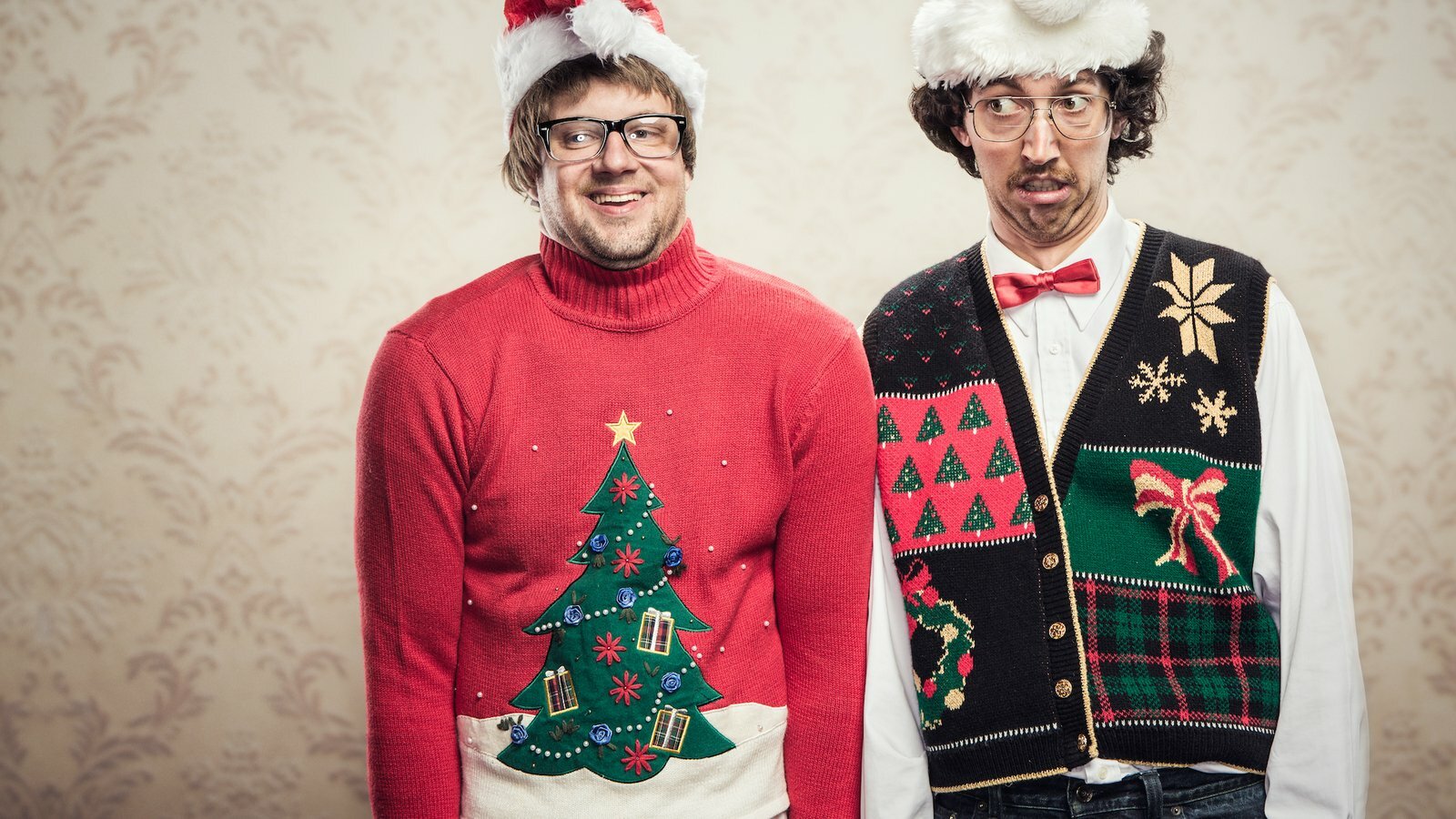 Découvrez les vainqueurs du championnat du pull de Noël le plus moche du monde ! pulls-noel-