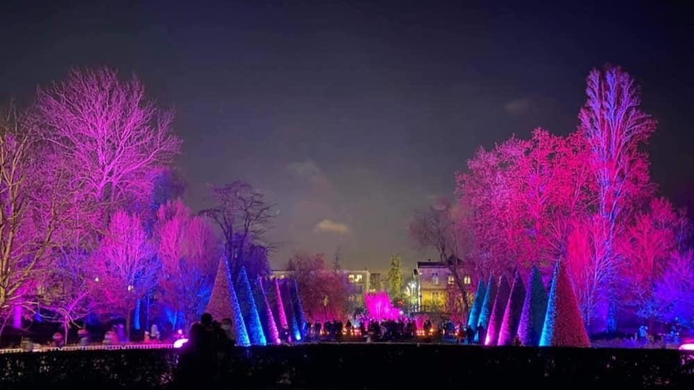 A giant Christmas sound and light trail will take place this weekend in Talence