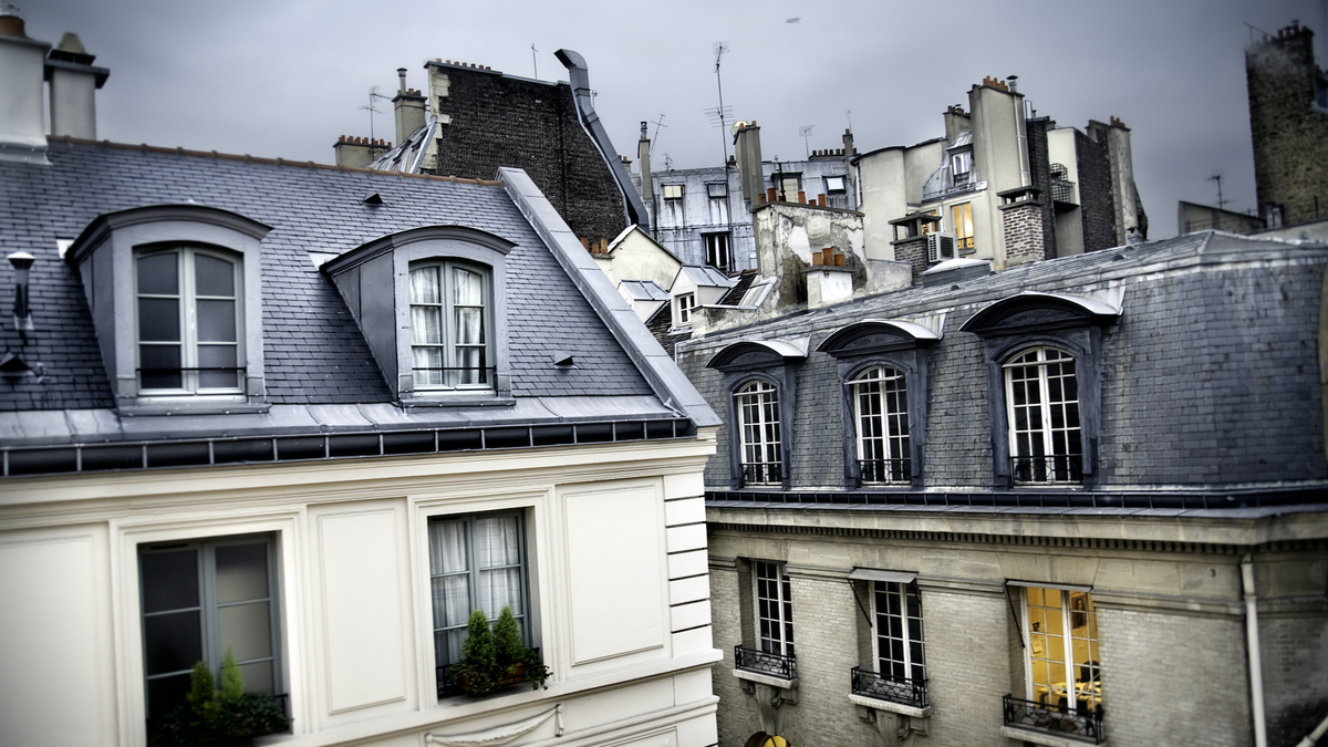 Immobilier  à Paris, les prix à l'achat et les loyers en baisse  News
