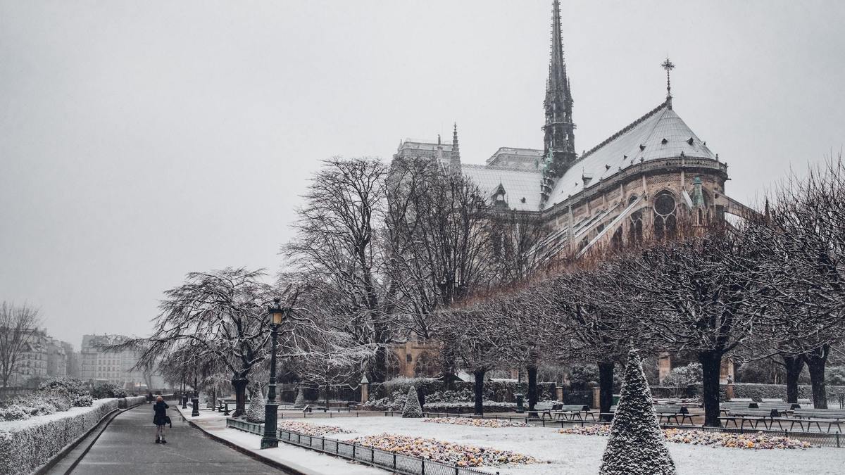 Big Wave Of Cold And Snow Back In Paris This Week Today24 News English