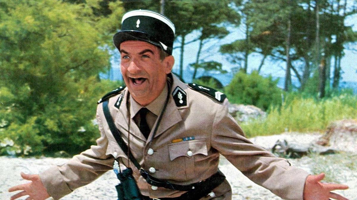 Une expo gratuite en plein air consacrée à Louis de Funès Le Bonbon