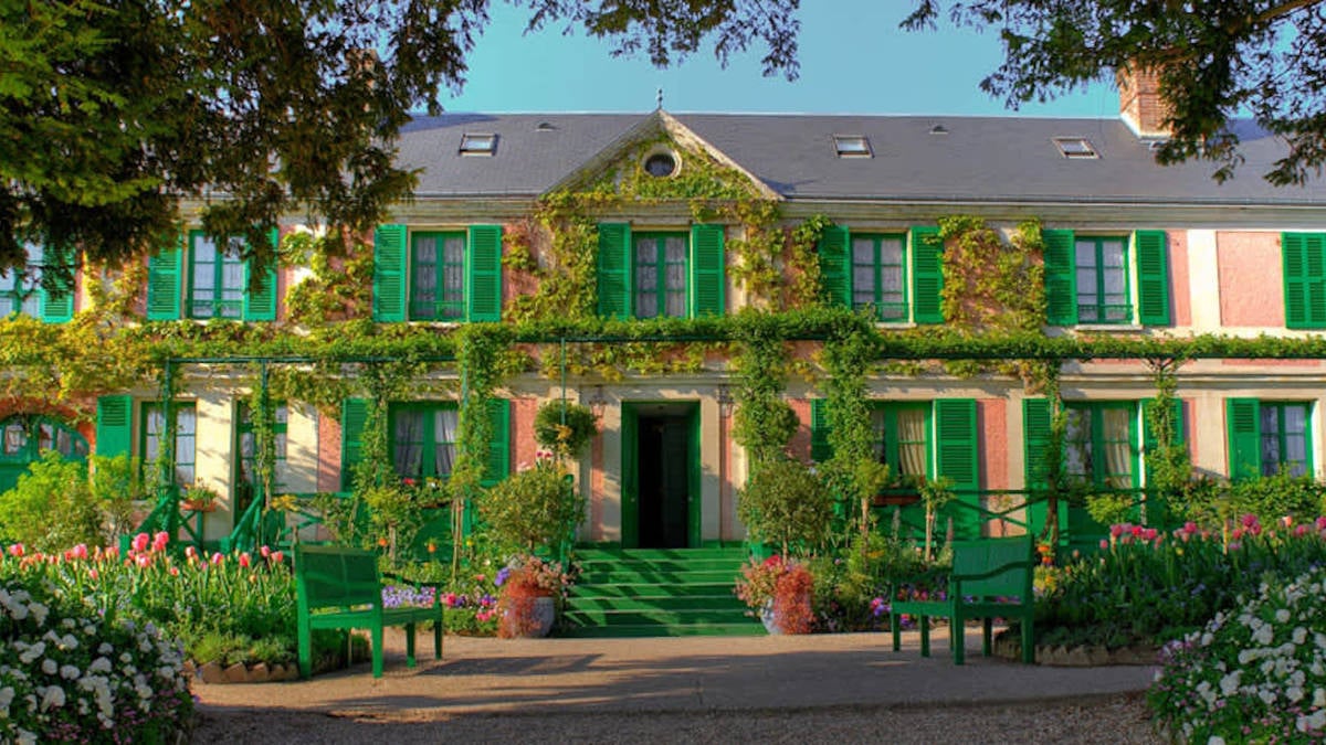 La Maison De Monet Giverny Rouvre Pour Les Beaux Jours Le Bonbon   Fundacion Claude Monet 2 1200 