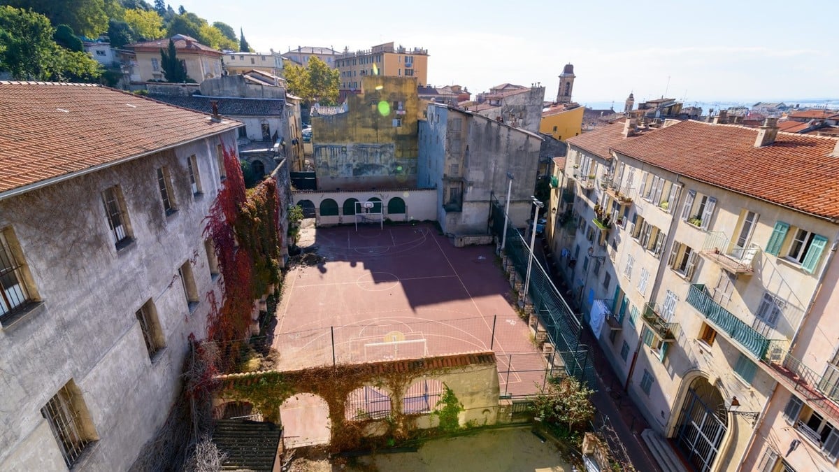 À Nice, Un Ancien Couvent Du XVIIe Siècle Va être Transformé En Hôtel 5 ...