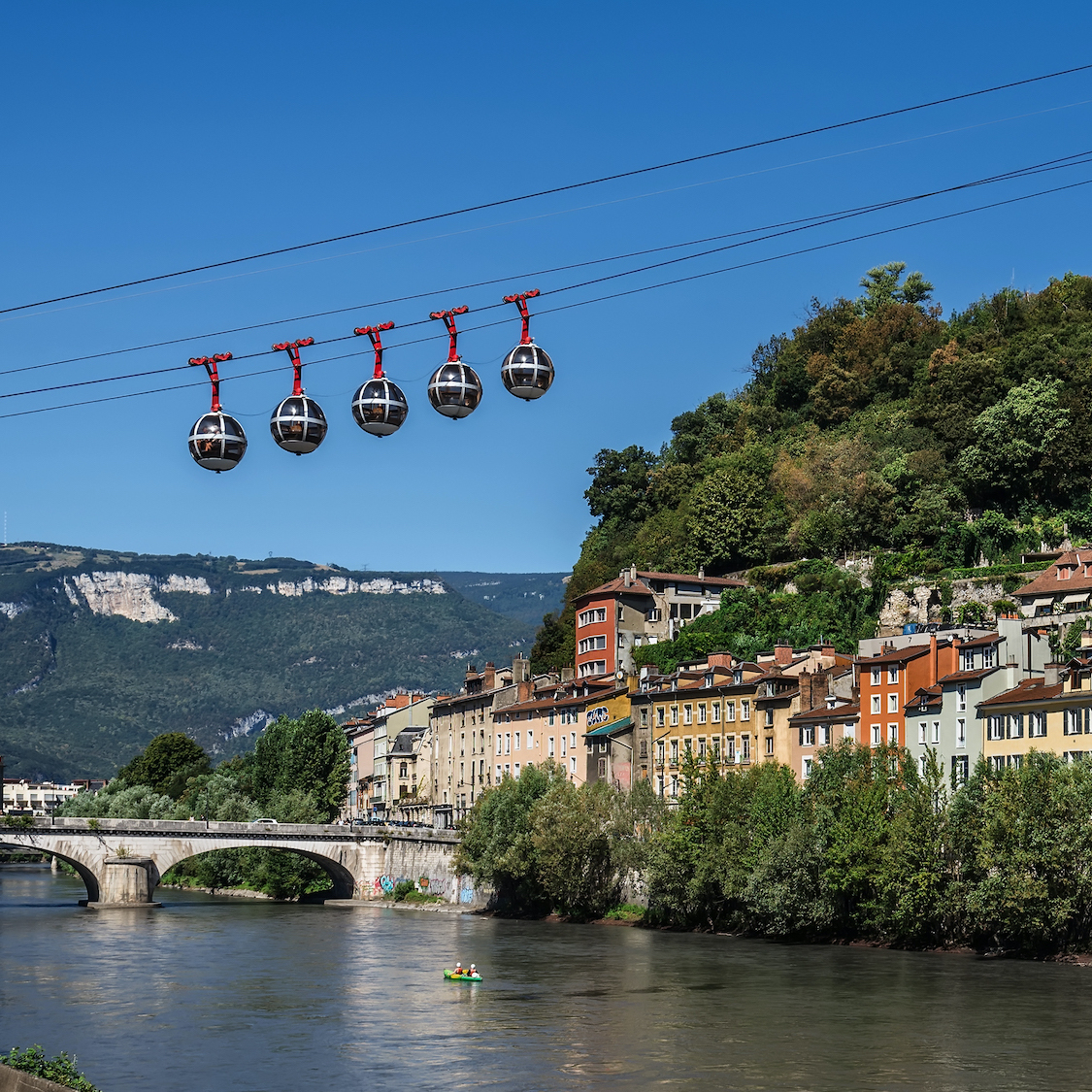 Une Petition Contre La Construction Du Telepherique Entre Lyon Et Francheville