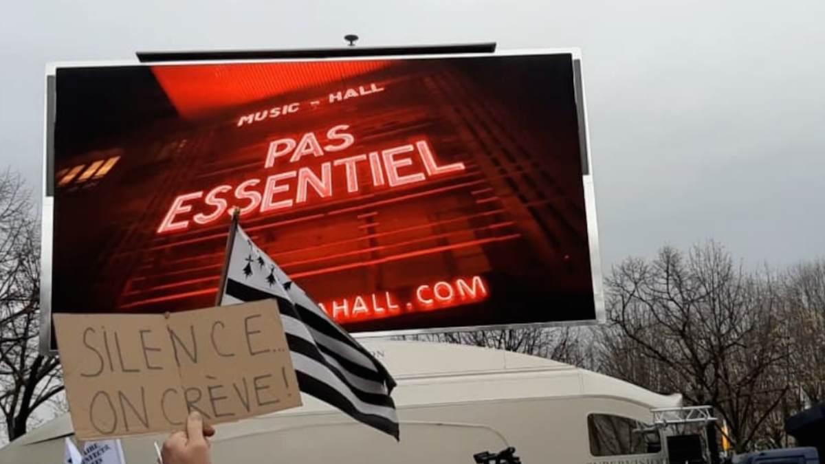 Les acteurs de la culture et de la fête vont manifester le ...