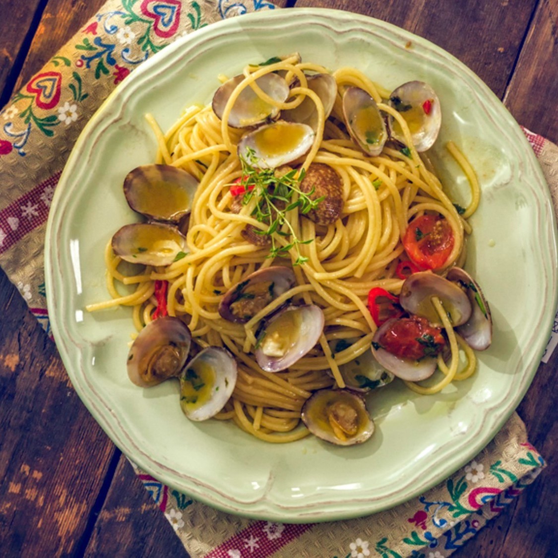 pasta-alle-vongole-bellezza