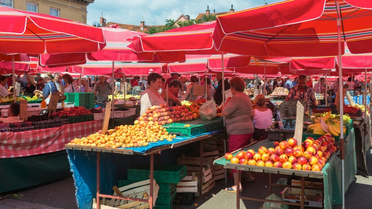 Un marché de la Côte d'Opale élu plus beau marché de France Le Bonbon Un marché de la Côte d'Opale élu plus beau marché de France Le Bonbon