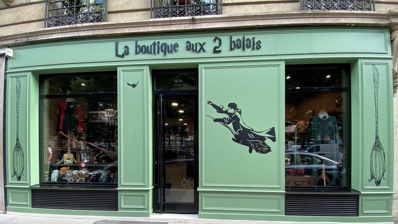 Une boutique permanente Harry Potter a ouvert à Paris