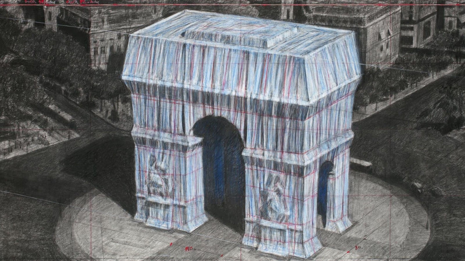 L’Arc de Triomphe bientôt emballé par Christo | Good Vibes | Paris