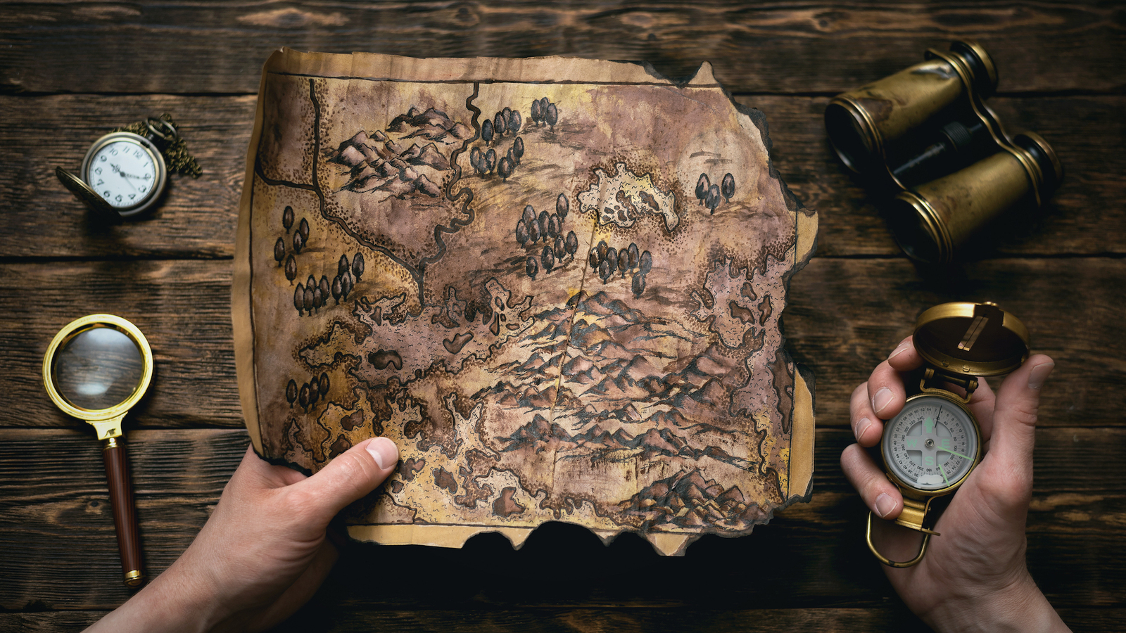 Chasse au trésor : trouverez-vous le mystérieux trésor caché d’une ...